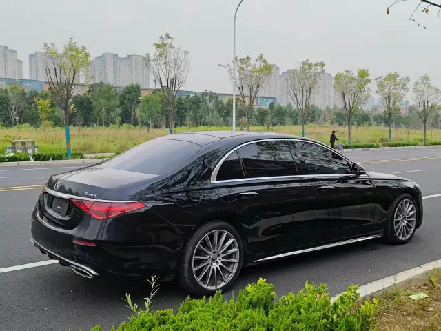 Mercedes-Benz S-Class — Фото автомобиля 7