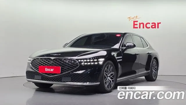 Фотография автомобиля — Genesis G90 RS4