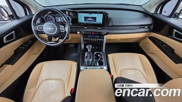 Kia Canival Carnival 4 поколение Бензин 9 мест Prestige — Фото автомобиля 7