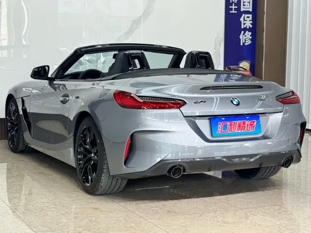 BMW Z4 — Фото автомобиля 4