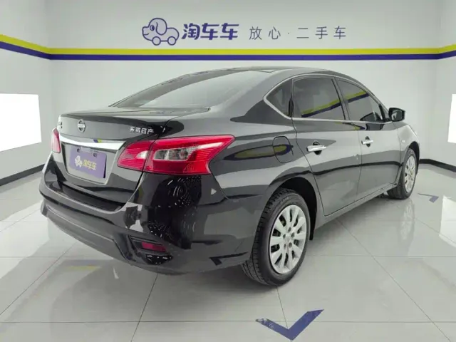 Nissan Sylphy — Фото автомобиля 3