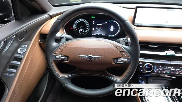 Genesis G80 RG3 — Фото автомобиля 13