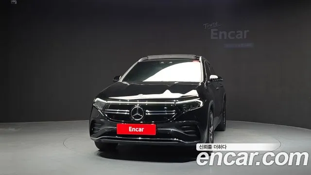 Mercedes-Benz EQA H243 — Фото автомобиля 3