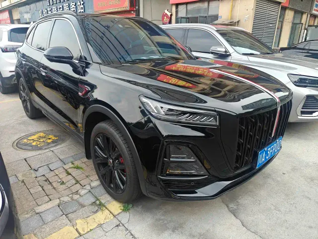 Hongqi HS5 — Фото автомобиля 3