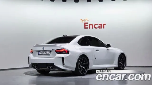 BMW M2 G87 — Фото автомобиля 2