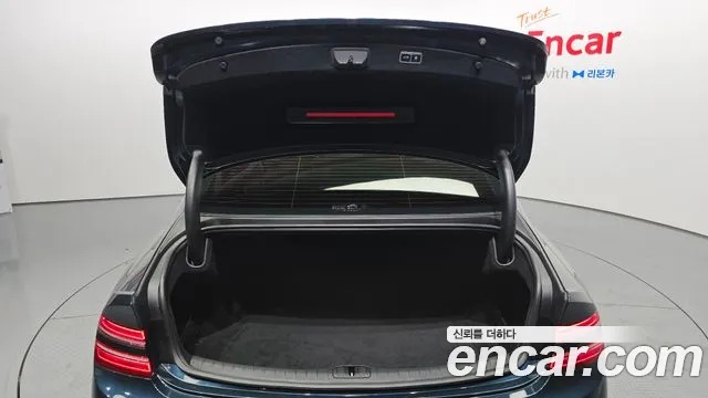 Genesis G80 Бензин 2.5 турбо AWD — Фото автомобиля 20