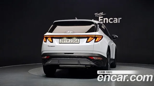 Hyundai Tucson NX4 — Фото автомобиля 4