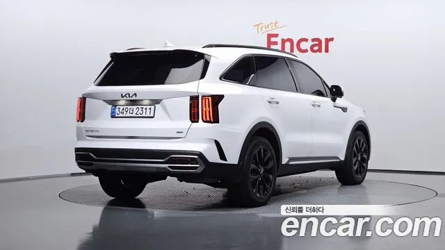 Kia Sorento Sorento 4-е поколение Бензин 2.5T 4WD — Фото автомобиля 2
