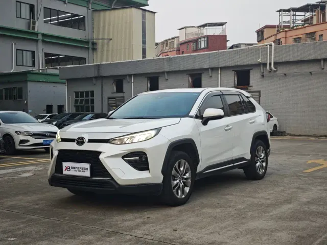 Фотография автомобиля — Toyota Wildlander