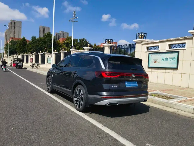 Volkswagen Talagon — Фото автомобиля 10