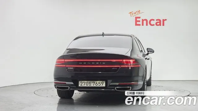Genesis G90 Бензин 3.5 турбо AWD — Фото автомобиля 4
