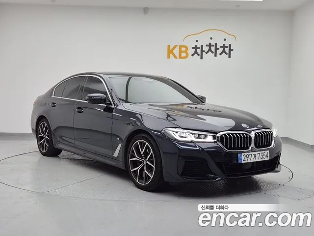 BMW 5 Series G30 — Фото автомобиля 2
