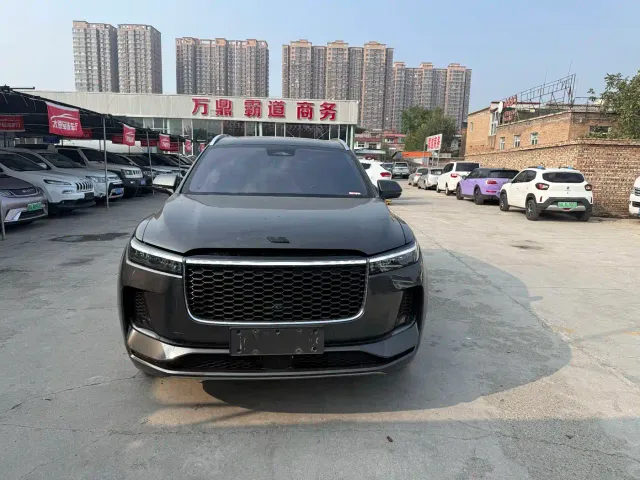 Li Auto Li ONE 2021 Extended Range 6-Seater — Фото автомобиля 2