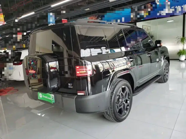BYD FangChengBao Titanium 7 — Фото автомобиля 6