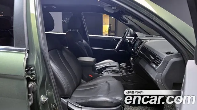 KG_Mobility_Ssangyong Rexton Новый Rexton Sport Дизель 2.2 4WD — Фото автомобиля 12