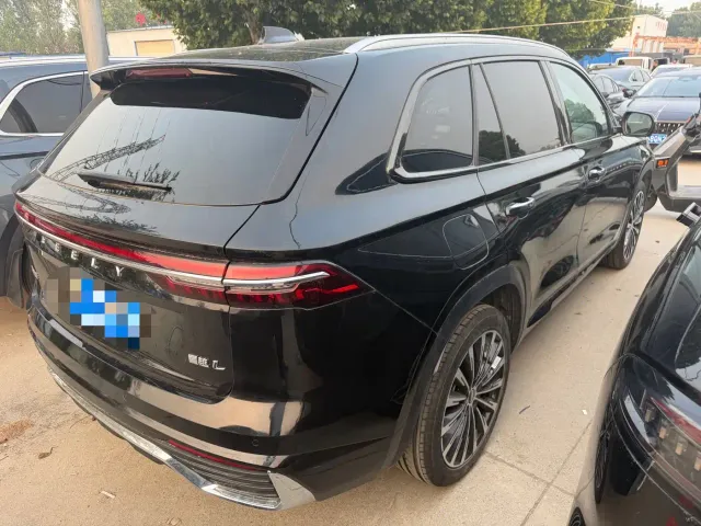 Geely Xingyue L — Фото автомобиля 10