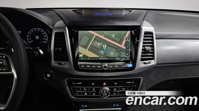 KG_Mobility_Ssangyong Rexton All Rexton Дизель 2.2 4WD — Фото автомобиля 12