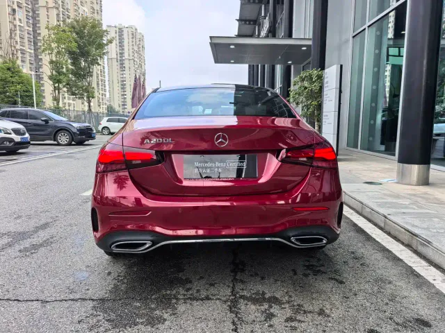 Mercedes-Benz A-Class — Фото автомобиля 17