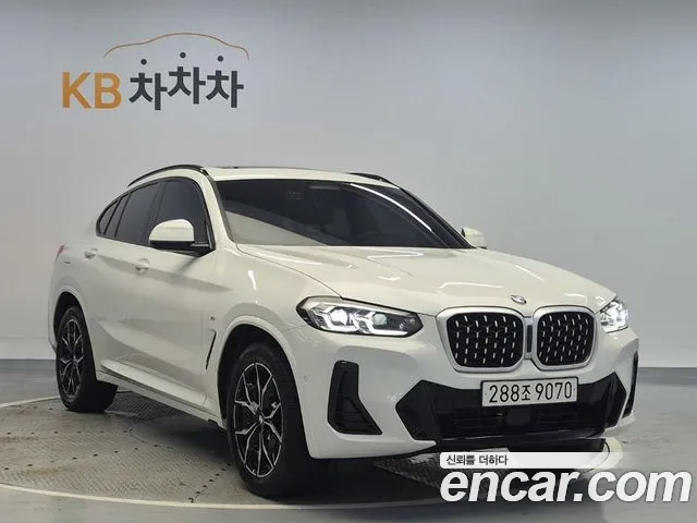 BMW X4 xDrive20i M Sport — Фото автомобиля 4