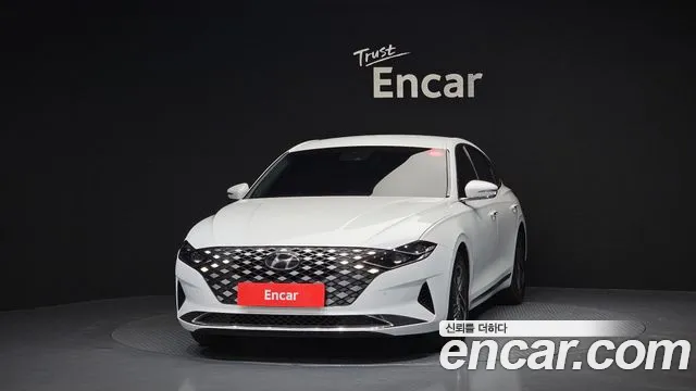 Hyundai Grandeur Новый Grandeur IG — Фото автомобиля 3