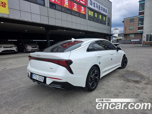 Kia K5 Signature — Фото автомобиля 3