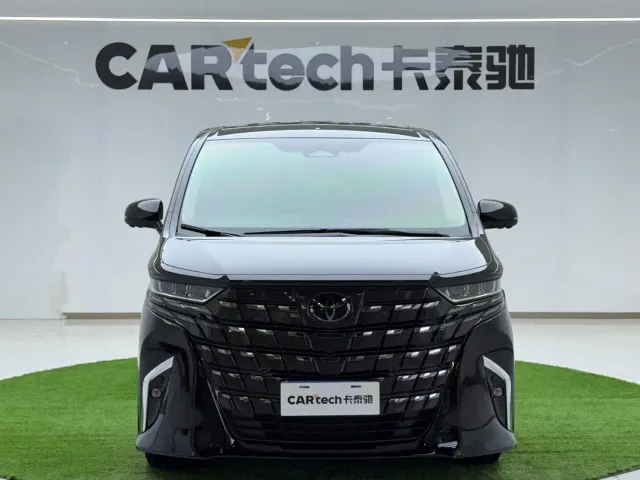 Toyota Alphard — Фото автомобиля 3