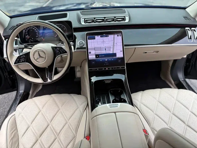 Mercedes-Benz Maybach S-Class — Фото автомобиля 4