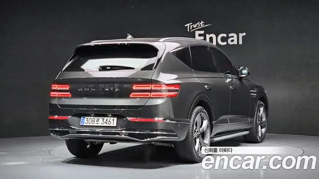 Genesis GV80 2.5T Бензин AWD — Фото автомобиля 2