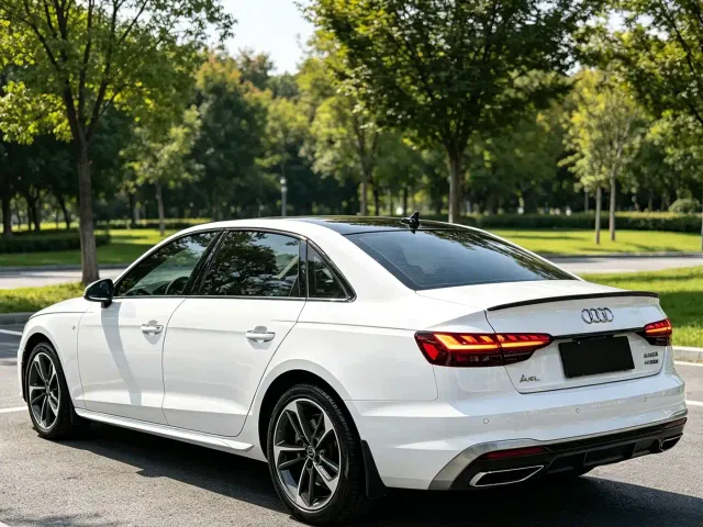 Audi A4L — Фото автомобиля 4