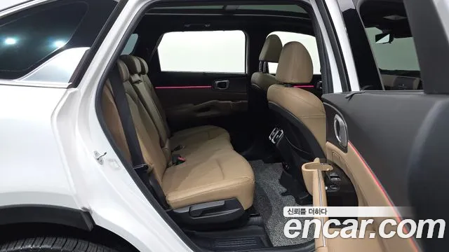 Kia Sorento Новый Sorento 4 поколение Бензин 2.5T 4WD — Фото автомобиля 12