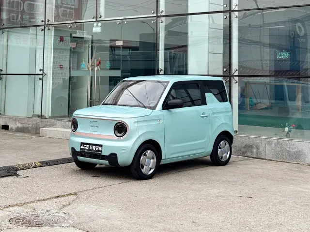 Фотография автомобиля — Geely Panda