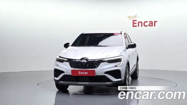 Renault Korea Arkana — Фото автомобиля 3