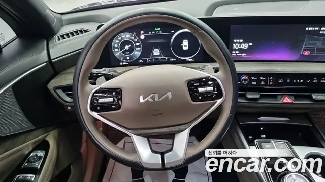 Kia K8 2.5 Бензин 2WD — Фото автомобиля 12