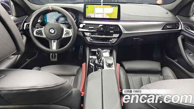 BMW 5-Series — Фото автомобиля 7