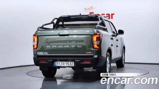 KG_Mobility_Ssangyong Rexton Новый Rexton Sport Дизель 2.2 4WD — Фото автомобиля 4