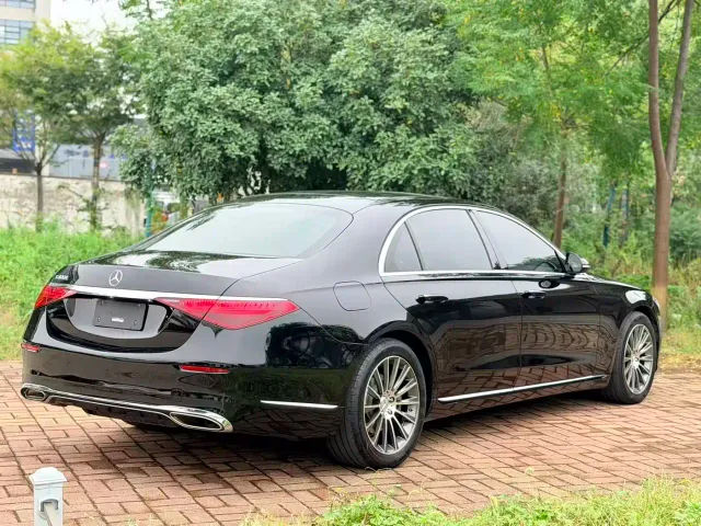 Mercedes-Benz S-Class — Фото автомобиля 9