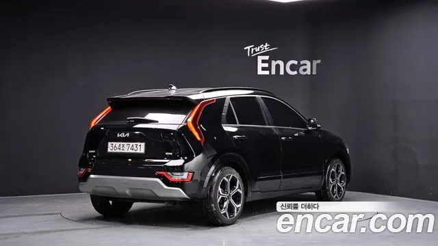 Kia Niro The All New Niro — Фото автомобиля 2