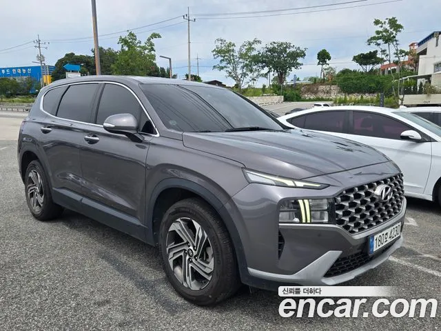 Hyundai Santafe Новый Santa Fe Дизель 2.2 4WD — Фото автомобиля 2