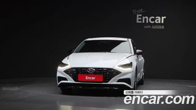 Hyundai Sonata Sonata (DN8) 1.6 Turbo — Фото автомобиля 3
