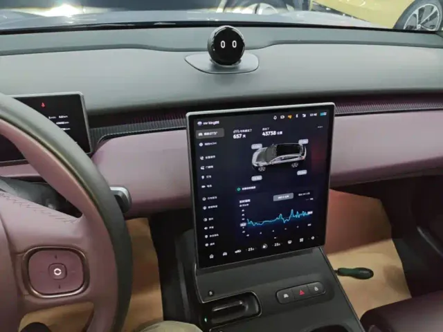 Nio ET5 Touring — Фото автомобиля 12