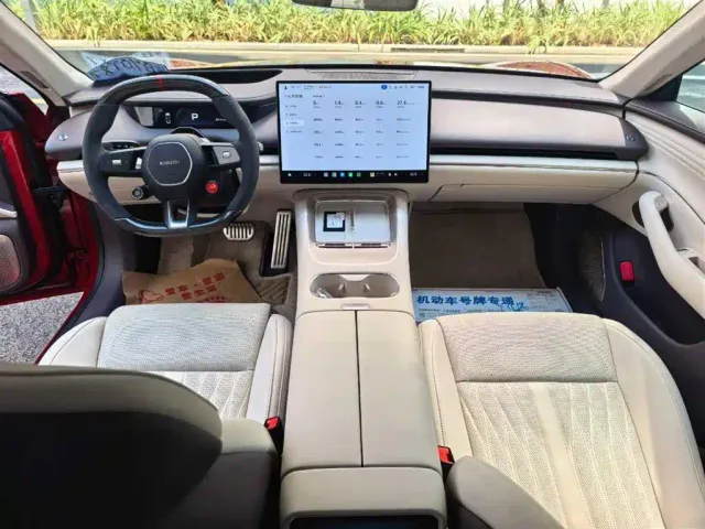 Xiaomi SU7 — Фото автомобиля 3