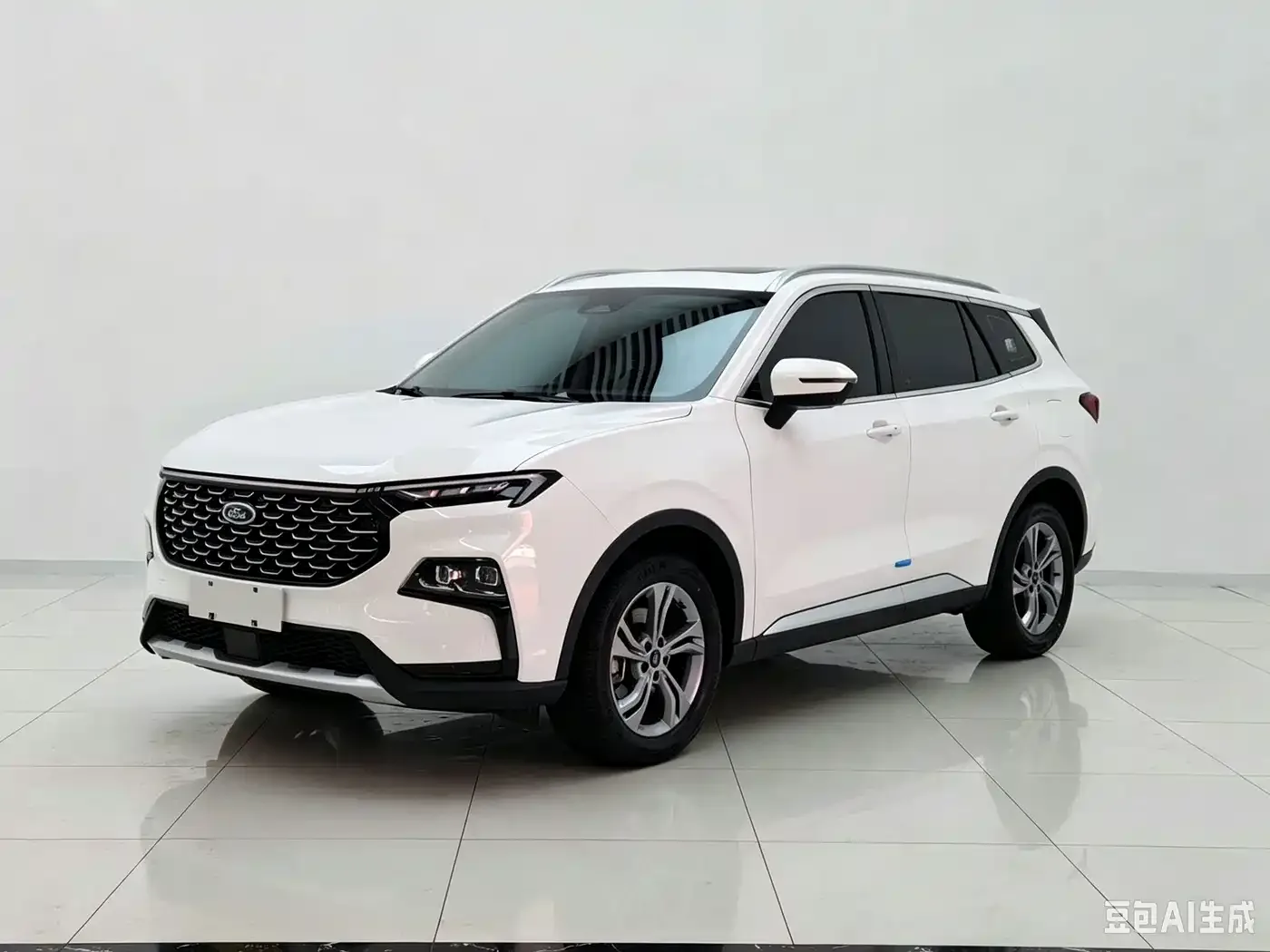 Фотография автомобиля — Ford Lingrui
