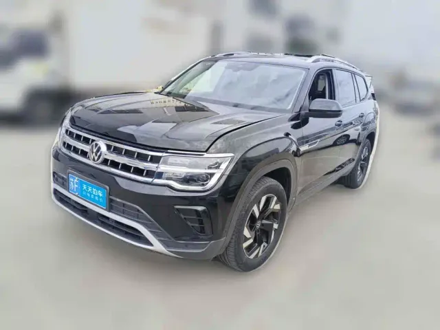 Фотография автомобиля — Volkswagen Teramont