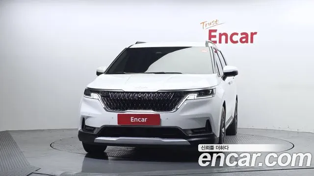 Kia Canival Carnival 4 поколение Дизель 9 мест Noblesse — Фото автомобиля 8