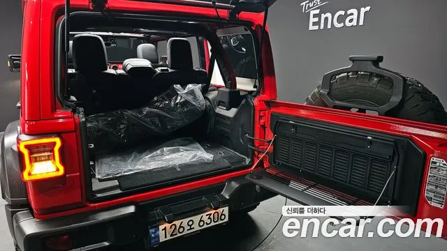 Jeep Wrangler Wrangler (JL) — Фото автомобиля 20