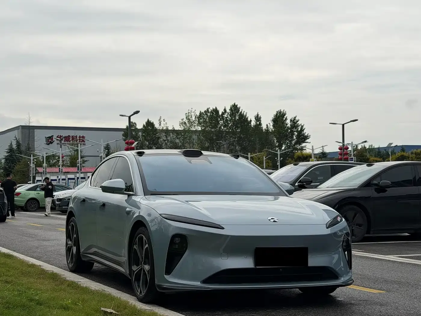 NIO NIO ET5 2022 75kWh — Фото автомобиля 3
