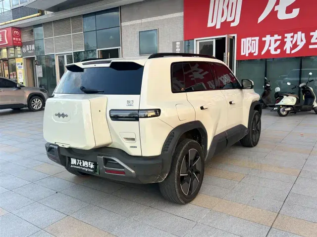 BYD FangChengBao Titanium 3 — Фото автомобиля 9