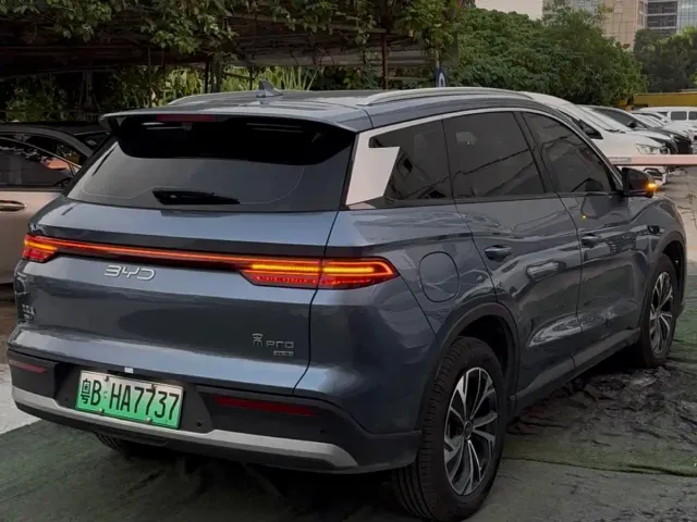 BYD Song Pro — Фото автомобиля 4