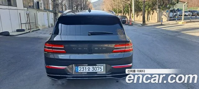Genesis GV80 — Фото автомобиля 4