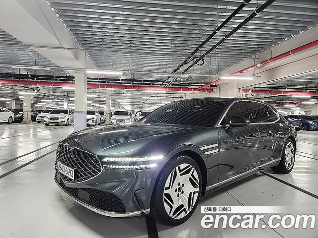 Genesis G90 Бензин 3.5 турбо AWD — Фото автомобиля 3